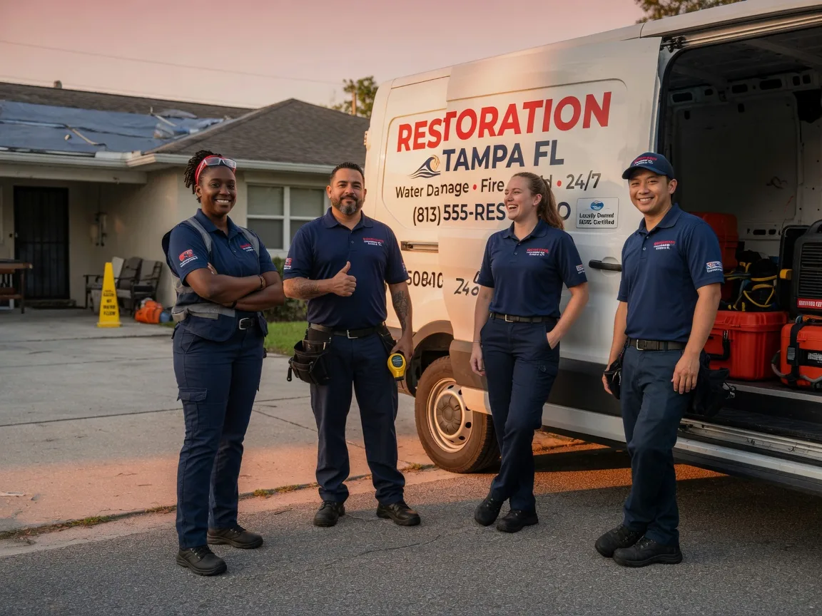 Water Damage Restoration company in Coila, MS